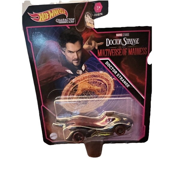Hot Wheels Other - Doctor Strange Multiverse of Madness Hot Wheels Character Cars 1/64 Scale